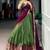 Glorious Mehendi Green Zari Weaving Silk Lehenga Choli With Dupatta