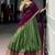 Glorious Mehendi Green Zari Weaving Silk Lehenga Choli With Dupatta