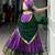 Captivating Purple Zari Weaving Silk Traditional Lehenga With Blouse
