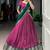Regal Pink Zari Weaving Silk Festive Wear Lehenga Choli With Dupatta