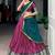 Regal Pink Zari Weaving Silk Festive Wear Lehenga Choli With Dupatta