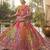 Banarasi Silk Lehenga Choli with Zari, Sequins & Swarovski Work for Wedding & Reception