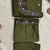 Green Cotton Embroidered Neck Yoke With Pant and Dupatta 3pc