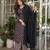 black cotton kurta set