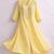 Lemon yellow sequence kurta