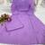 Lavender kurta set