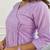 Lavender kurta set