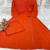 Rust orange kurta set