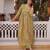 Light olive kurta set