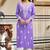 Lavander festive kurta set