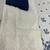 white & blue  kurta set