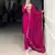 rani- pink festive kurta set