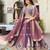 Mauve Designer Lehenga Set