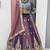 Mauve Designer Lehenga Set
