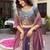 Mauve Designer Lehenga Set
