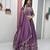 Purple Traditional Lehenga