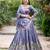 LIGHT PURPLE Embroidered Designer Lehenga