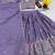 LIGHT PURPLE Embroidered Designer Lehenga