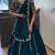 teal Designer Lehenga
