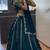 teal Designer Lehenga