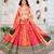 Orange Lehenga Set