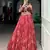 Red Floral Lehenga Set