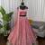 Pink Designer Lehenga