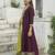 Girl's art silk embroidered anarkali kurta pant with dupatta set