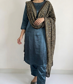 Mirror work suit set