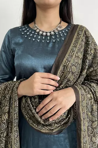 Mirror work suit set