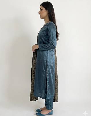 Mirror work suit set 3