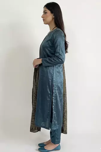 Mirror work suit set