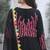 Black embroidered kurta with dupatta