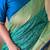 Rama woven self design embellished pure silk patola saree with blouse