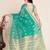 Rama woven self design kota doria kota doria saree with blouse