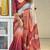 Soft tussar silk sarees with beautiful digital print with tassels