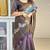 Soft tussar silk sarees with beautiful digital print with tassels