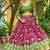 Green Color Print Work Jacquard Lehanga Choli Set