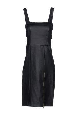 men's lambskin leather dress sleeveless fit 1