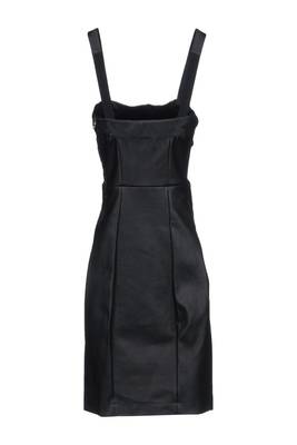 men's lambskin leather dress sleeveless fit 2