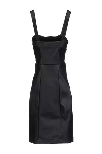 men's lambskin leather dress sleeveless fit