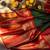 Green red soft silk blend banarasi jacuard work designer party wear saree with unstitched blouse piece