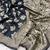 Black soft silk blend banarasi jacuard work designer party wear saree with unstitched blouse piece
