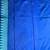 Blue rama soft silk blend banarasi jacuard work designer party wear saree with unstitched blouse piece