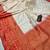 Off white red soft silk blend banarasi jacuard work designer party wear saree with unstitched blouse piece