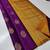 Wine soft silk blend banarasi jacuard work designer party wear saree with unstitched blouse piece