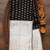 Black soft silk blend banarasi jacuard work designer party wear saree with unstitched blouse piece