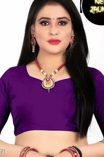 Wine silk blend banarasi saree with unstitched blouse piece