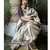 Wine white silk blend banarasi saree with unstitched blouse piece