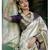 Wine white soft silk blend banarasi jacuard work designer party wear saree with unstitched blouse piece